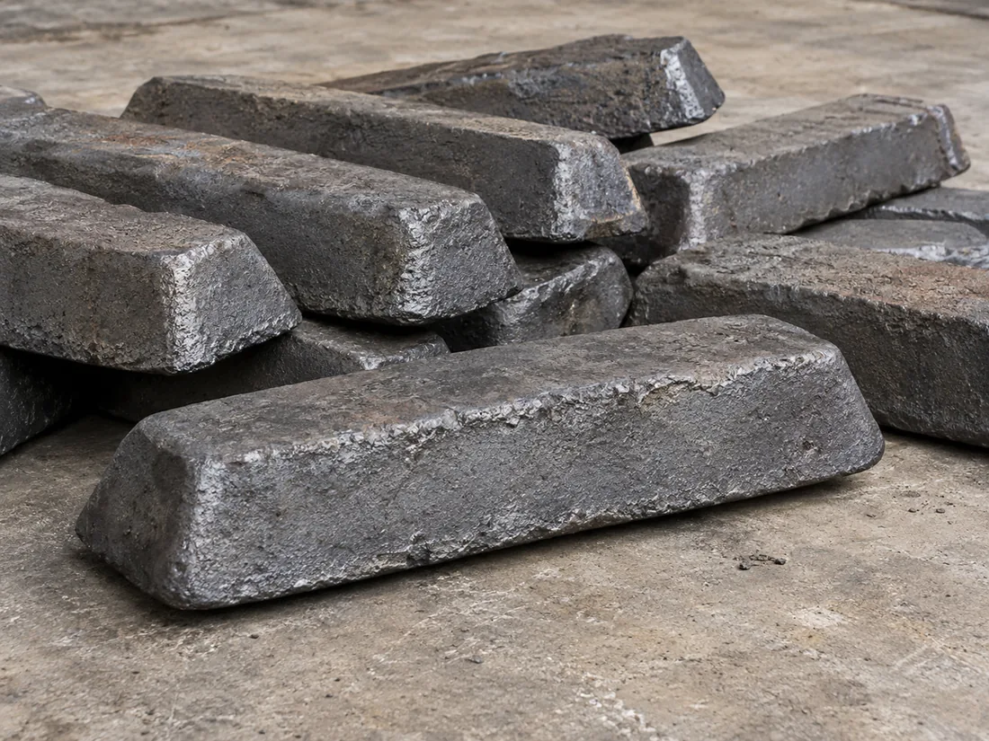 Pig Iron, illustrative material photograph
